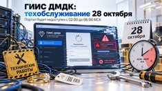 ГИИС ДМДК снова остановят на обновление: пользователи опасаются, что система окончательно перестанет работать
