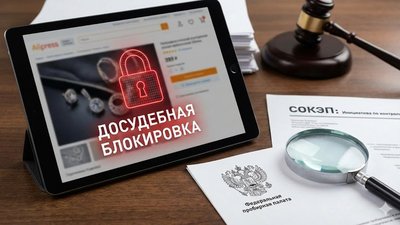 Малоизвестный «Совет по общественному контролю» предложил ввести оборотные штрафы и досудебную блокировку для маркетплейсов