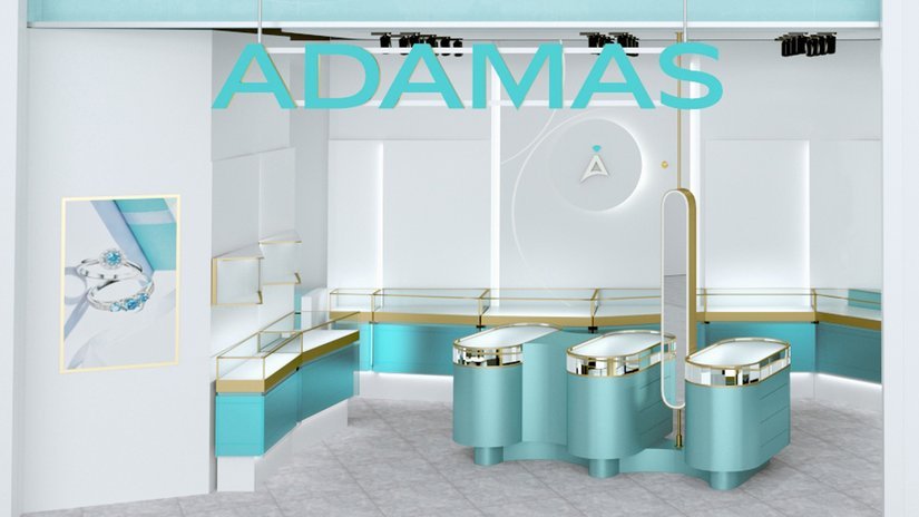 Ювелирная сеть ADAMAS запустила ребрендинг
