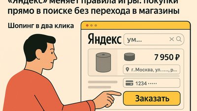 «Яндекс» меняет правила игры: покупки прямо в поиске без перехода в магазины