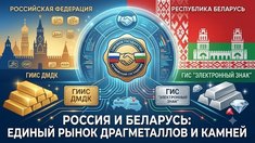 Единый рынок драгметаллов России и Беларуси: Владимир Путин подписал закон о ратификации соглашения