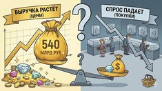 Ювелирный парадокс: рынок растет в деньгах, но сжимается в продажах?