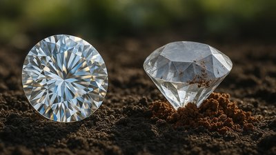 Синтетические алмазы не являются драгоценными камнями по закону и вредят экологии больше, чем природные — Алексей Моисеев