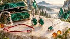 Малахит, серебро и красная нить: SUNLIGHT выяснил, как сказочные мотивы влияют на выбор украшений