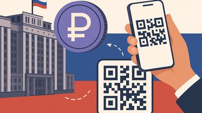 Россия переходит на цифровой рубль и универсальный QR-код: что это значит?