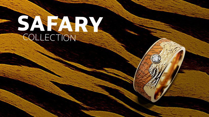 GRAF КОЛЬЦОВ презентовал новую коллекцию Safary и уникальную франшизу