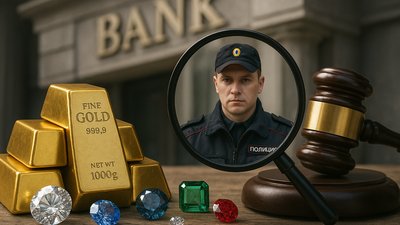 В России ужесточат контроль за операциями с драгоценными металлами и камнями