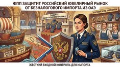 ФПП готова защитить российский ювелирный рынок от безналогового импорта из ОАЭ