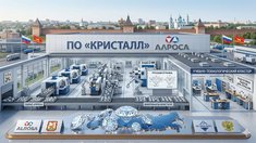 «Русская огранка» выходит на новый уровень: АЛРОСА и Смоленская область создают национальный бриллиантовый кластер