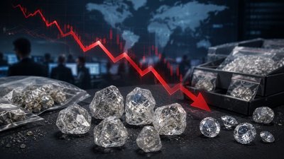 De Beers снижает цены: крупнейший игрок алмазного рынка отходит от политики удержания прайсов выше рынка