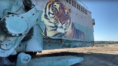 В карьере Янтарного комбината обнаружили гигантского монстра