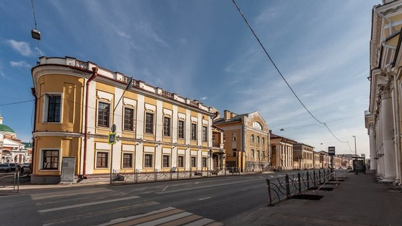 Поставщики драгметаллов поборолись за право покупки элитного особняка в историческом центре Казани