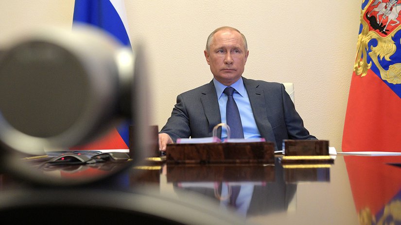 Владимир Путин поручил законодательно запретить проверки малого бизнеса до 31 декабря 2021 года