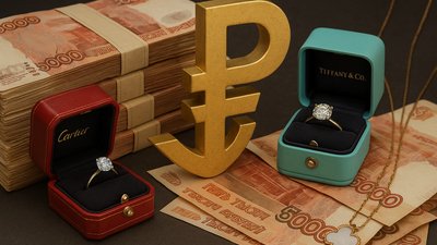 Мировые ювелирные гиганты потеряли миллиарды рублей на российском рынке