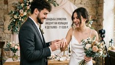 Обручальные кольца вывели свадебный чек зумеров на новый уровень: парам приходится отдавать за них более 21 тысячи рублей