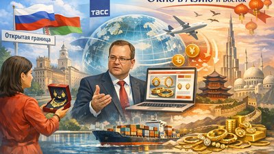 «Окно в Азию» и свободная торговля с Беларусью: Минфин России запустил новые механизмы экспорта