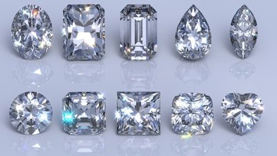 ГИИС ДМДК: Для бриллиантов нетрадиционных видов огранки участники рынка используют собственные обозначения