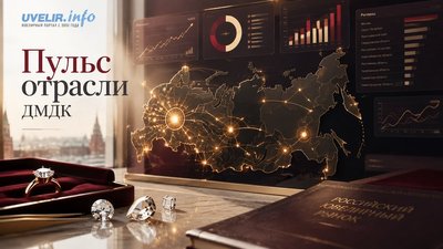 Uvelir.INFO запускает проект «Пульс отрасли ДМДК»: новый инструмент для оценки состояния ювелирного рынка
