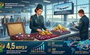Контрабанда драгоценностей выросла почти в 6 раз: ФТС перехватила золото и камни на 4,5 млрд рублей