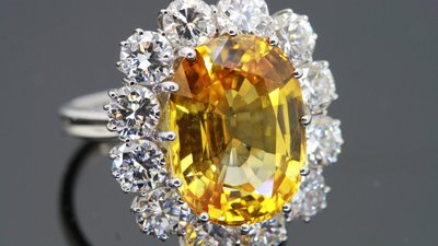 Главным драгоценным камнем 2021 года может стать желтый сапфир