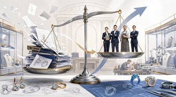 Судебный разворот: как «Ювелирочка» и поставщики отбили претензии ЮЗ «Платина» по дизайну украшений