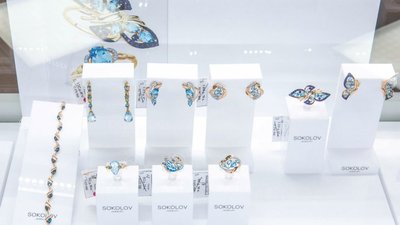 Ювелирный рынок России вырос на 7,9% в 1 кв. 2022 года до 77,2 млрд рублей