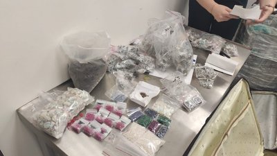 Шереметьевские таможенники обнаружили у пассажира из Дели почти 90 кг незадекларированных украшений и самоцветов