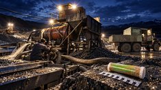 На Колыме работник золотодобывающего предприятия украл 280 граммов промышленного золота