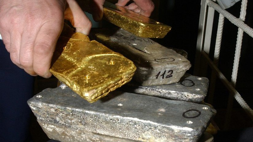 Минфин России представил данные о добыче и производстве золота и серебра за январь 2021 года