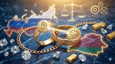 Россия и Беларусь запустили единый ювелирный рынок: отмена «двойных границ» для золота и алмазов