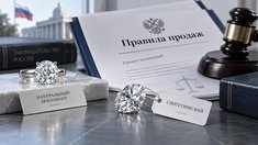 «Бриллиант» не вернут: новый проект поправок в Правила продаж сохраняет ограничения для синтетических алмазов