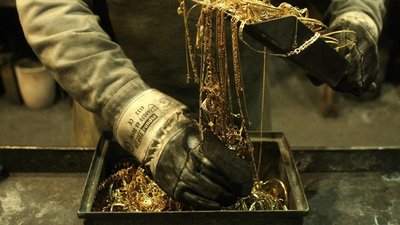 Список участников рынка ДМДК, которые не имеют права осуществлять переработку лома и отходов драгоценных металлов