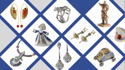 В Музее ювелирного и народно-прикладного искусства открылась выставка «Счастье творить»