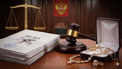 Экс-замглавы Нефтеюганска получила реальный срок за взятку ювелирным гарнитуром