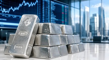 На Московской бирже впервые провели крупный аукцион по продаже серебра