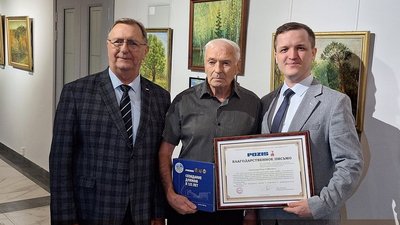 Выставка художника Юнуса Галимова открылась в галерее POZIS