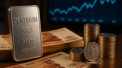 Платина: "белое золото" становится хитом у инвесторов