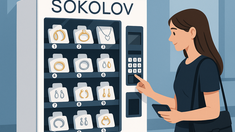 SOKOLOV выходит в вендинг: ювелирные изделия теперь можно купить в автоматах