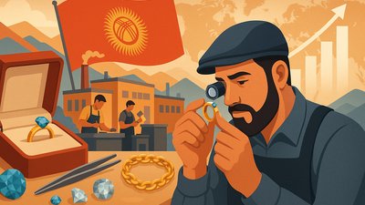 Новая эра для ювелирной отрасли Кыргызстана: от сырья к мировому признанию