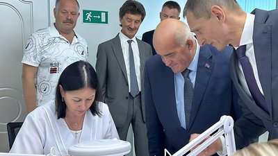 Руководитель ФПП Юрий Зубарев оценил работу нового производственного участка в Костроме