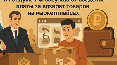 Инициатива в Госдуме: Платные отказы на маркетплейсах могут стать реальностью