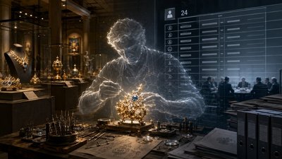 Элитарность вне реестра: почему ювелирные шедевры создаются «ювелирами-невидимками»