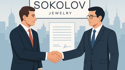 SOKOLOV сменил владельца: ювелирный холдинг купил частный инвестор