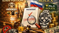 Возвращение легенд или защита активов? Louis Vuitton и Rolex зарегистрировали новые товарные знаки в России