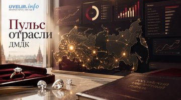Uvelir.INFO запускает проект «Пульс отрасли ДМДК»: новый инструмент для оценки состояния ювелирного рынка