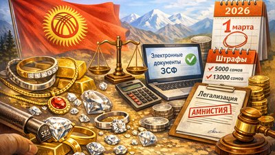 Легализация ювелирных изделий в Кыргызстане: подробности и сроки
