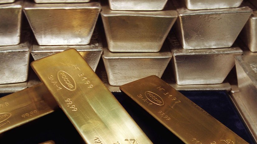 Минфин РФ обнародовал данные о добыче и производстве золота и серебра за январь – сентябрь 2021 г.