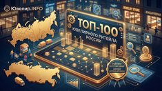На Ювелир.INFO запущен Рейтинг субъектов спецучёта по числу торговых точек — ТОП-100 ювелирного ритейла