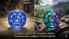 Охота за сокровищами: почему сапфиры и гранаты стали дороже бриллиантов