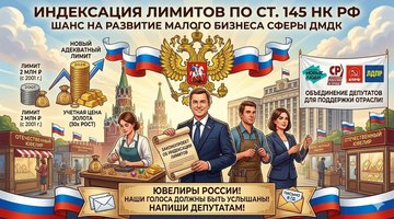 Индексация лимитов по ст. 145 НК РФ: Шанс на снижение налоговой нагрузки для малого бизнеса в сфере ДМДК